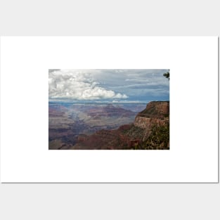 Grand Canyon Summer Storms Posters and Art